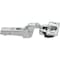 Blum 95 Degree Soft-closing Screw On Half Overlay Thick Door Hinge 71B9650 - alternate 1